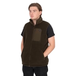 Fox Sherpa Hybrid Gilet Olive Green Men 