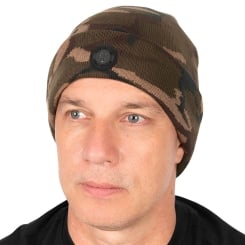 Fox Sherpa-Tec Beanie Knitted Winter Hat Camo 