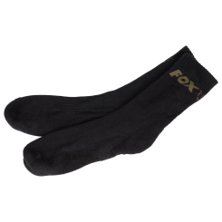 Fox Tennis Socks 3-Pack Men Black | 40-43