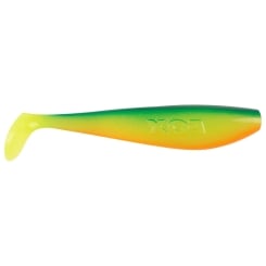 Fox Rage Zander Pro Shad Ultra UV Softbait Blue Back 12cm