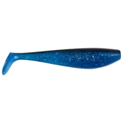 Fox Rage Zander Pro Shad Ultra UV Softbait Blue Flash 