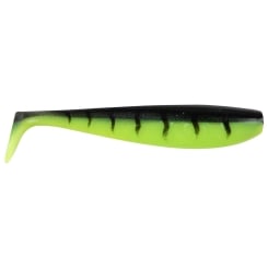 Fox Rage Zander Pro Shad Ultra UV Gummiköder Glow Perch 10cm