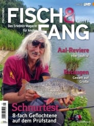 Fisch &amp; Fang Magazin 11-2015 November mit DVD 