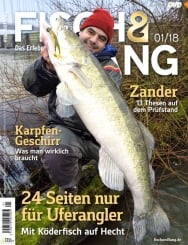 Fisch &amp; Fang Magazin 11-2015 November mit DVD 