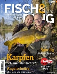Fisch &amp; Fang Magazin 11-2015 November mit DVD 