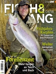 Fisch &amp; Fang Magazin 11-2015 November mit DVD 