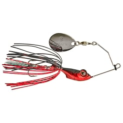 Gunki Alvin Mini Spinnerbait 5,6g Black & Red