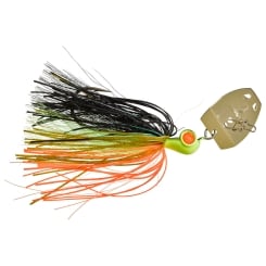 Gunki Boomer Blade Jig Chatter bait 21g Black Chicken M.S