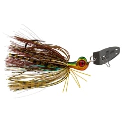 Gunki Boomer Blade Jig Chatter bait 21g Gold Perch M.S.