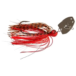 Gunki Tiny Boomer Blade Jig Chatter bait 5g Red Devil
