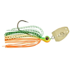 Gunki Boomer Blade Jig Chatter bait 10g Fire Tiger
