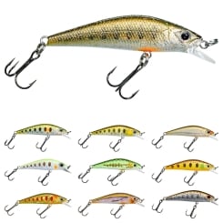 Gunki Gamera 54SHW Wobbler 