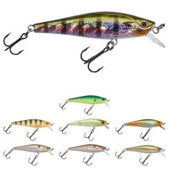 Gunki Gamera 65SP Twitchbait Wobbler 