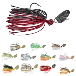 Gunki Tiny Boomer Blade Jig Chatter bait 5g 