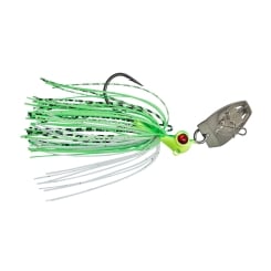 Gunki Tiny Boomer Blade Jig Chatter bait 5g Rain Forest