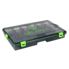 Gunki waterproof fishing box L - 35,5x23x5cm