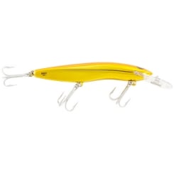 Halco Wobbler Sorcerer R11 Chrome Gold Orange Back 