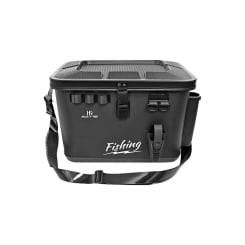 Hearty Rise Angeltasche mit Rutenhalter Wasserdicht 