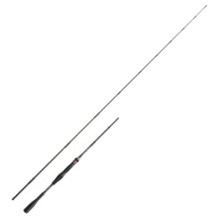 Hearty Rise Dark Baitcasting Rod 
