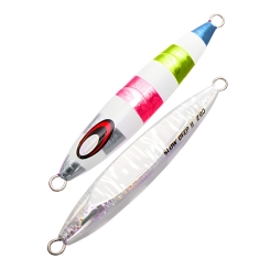 Hearty Rise Jigs Deep Slow Jigging II Silver Blue Green Pink 12g