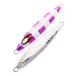Hearty Rise Jigs Deep Slow Jigging II Silver Purple 12g