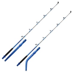 Seitenhobelbrett Für Bootsangeln - Trolling Board Mit Flagge Für Zander & Süßwasserfische