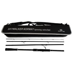 Hearty Rise Skywalker Norwegen Jigging Reiserute Vertikalrute 