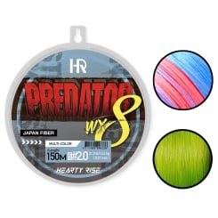 Hearty Rise Predator WX8 Angelschnur Geflochten 300m 