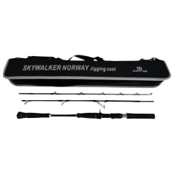 Hearty Rise Skywalker Norwegen Reiserute Jigging Baitcast Rute 