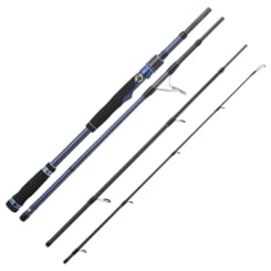 Hearty Rise Slash Monster Peacock Travel Rod Spinning Rod 
