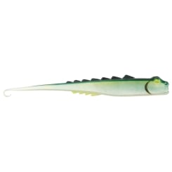 Hearty Rise INVDR Valley Hunter Pelagic Curly Gummiköder Fresh Lemon