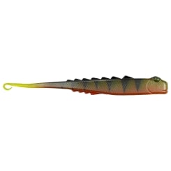 Hearty Rise INVDR Valley Hunter Pelagic Curly Gummiköder Natural Perch