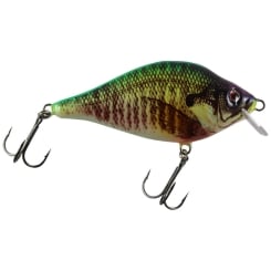 Hybrida Wobbler Twitchbait K1 9cm 25g HBG Blue Gill Holo