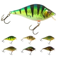 Differenza crankbait, jerkbait, spinnerbait