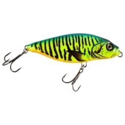 Hybrida Mini GT Jerkbait Wobbler 8,5cm 26g HP Hot Pike