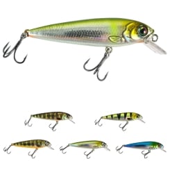Hybrida Lure Minnow Twitchbait W1 7cm 8g 