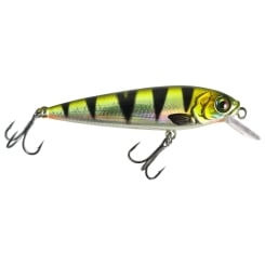 Hybrida Lure Minnow Twitchbait W1 7cm 8g BR Perch