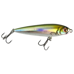 Hybrida W1 Mini Walkbait 5 Cm 3g - Esca Di Superficie Wobbler Topwater Per Pesca