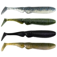 Illex Ammonite Shad Soft Plastic Lures 14cm 
