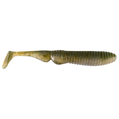 Illex Ammonite Shad Gummifisch 14cm Melon Blue Clear Pearl
