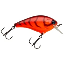 Illex Aska 60 SR Crankbait Red Craw