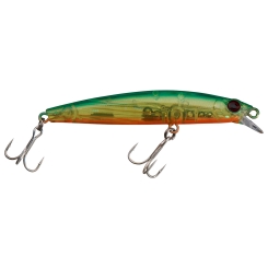 Illex Wobbler Battle Minnow 80SP Lime Chart