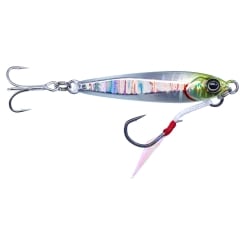 Illex Big Backer Casting Jig Shirasu Silver | 15g