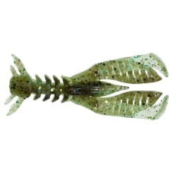 Illex Bleeker Slit Claw 2.2 Soft Plastic Crayfish 2,7g Green Pumpkin/Chart
