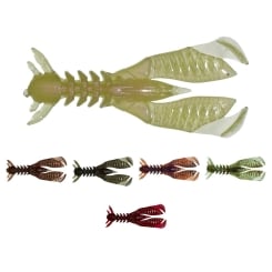 Illex Bleeker Slit Claw 2.2 Soft Plastic Crayfish 2,7g 