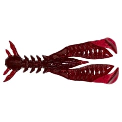 Illex Bleeker Slit Claw 2.2 Soft Plastic Crayfish 2,7g Magic Red Pepper