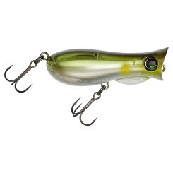 Illex Bleeker Toppy 50 Popper Wobbler 5,6g SG Ayu