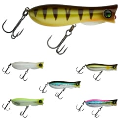 Illex Bleeker Toppy 67 Popper Lures 