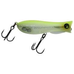 Illex Bleeker Toppy 67 Popper Lures Chart Clear Bleak