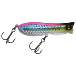 Illex Bleeker Toppy 67 Popper Wobbler Pink Strike Konoshiro